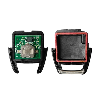 Chiave Auto remota per Opel Vauxhall Astra 4 Chiave Auto remota per Opel Vauxhall Astra - XNRKEY 2 pulsanti chiave Auto remota 433Mhz per Opel Vauxhall Astra H J G Insignia