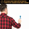 Stud Finder Wall Scanner,27 Pounds Pull Magnetic Power,No Batteries Required Wall Stud Finder Stud Finder for Drywall A 2