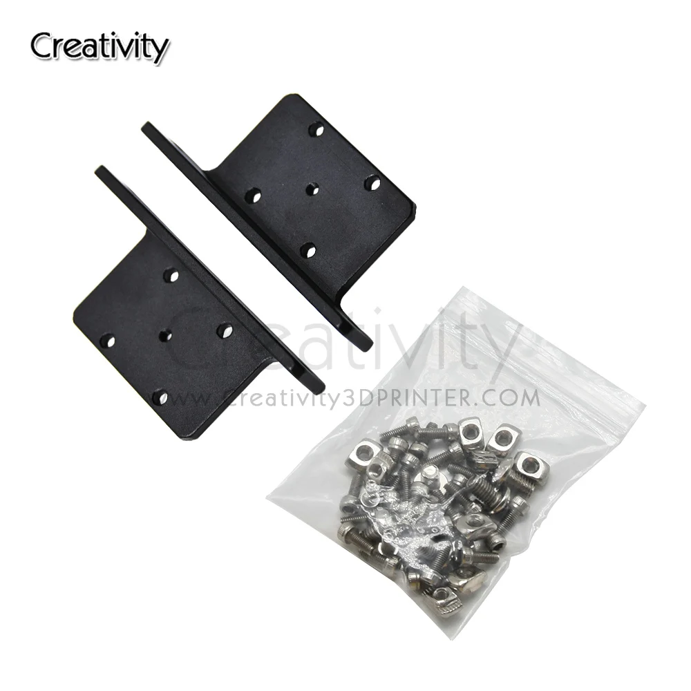 Impressora 3d Atualização Kit Rail Linear Ender v2 Ender3 Pro Dual Mgn12h 300 mm Rail Conjunto Acessórios - Imagem 2