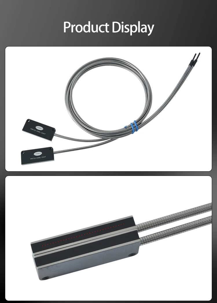 FUWEI FWT32-44ML-35 Durchstrahl-Matrix-Faseroptiksensor 35mm Lichtvorhang FPC-Anschluss 3C Materialerkennung – Detail 10