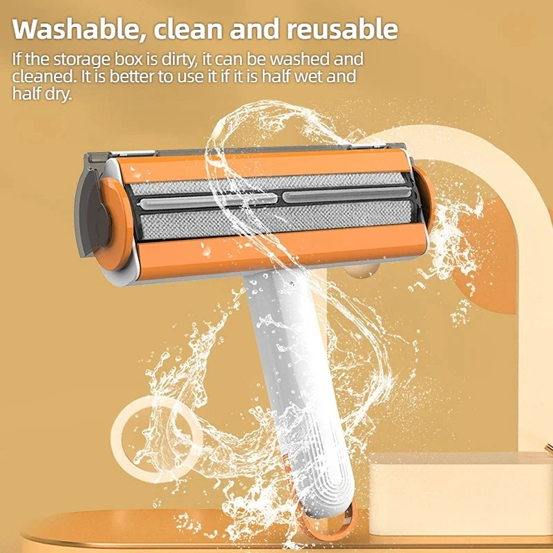 Multifunctional Pet Curler Portable Washable Hair Removal Brush Efficient Household Dog and Cat Roller Hair Stick Tool hair remover,pet hair remover,pet hair remover brush,hair removal brush