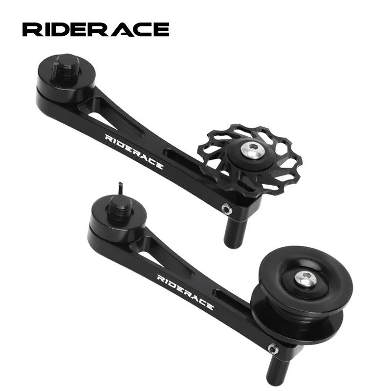 Bicycle Chain Tensioner Single Speed Rear Aluminum Alloy Chain Tensioner Bicycle Aliexpress