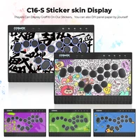 Haute42 Magnetic Stickless Arcade Controller Keyboard C16-S Hitbox Leverless Controller For PC/PS4/PS5/Switch Fight Stick Hitbox - Image 5