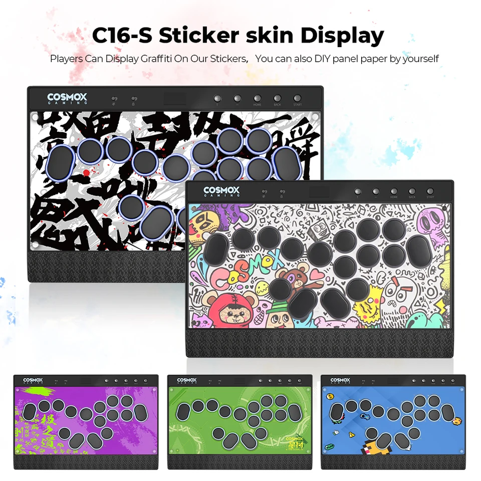 PC用ゲームコントローラー・コンバーター Haute42 COSMOX C16 Kailh Saker Mini Se339261407e24c56a9071aa623097