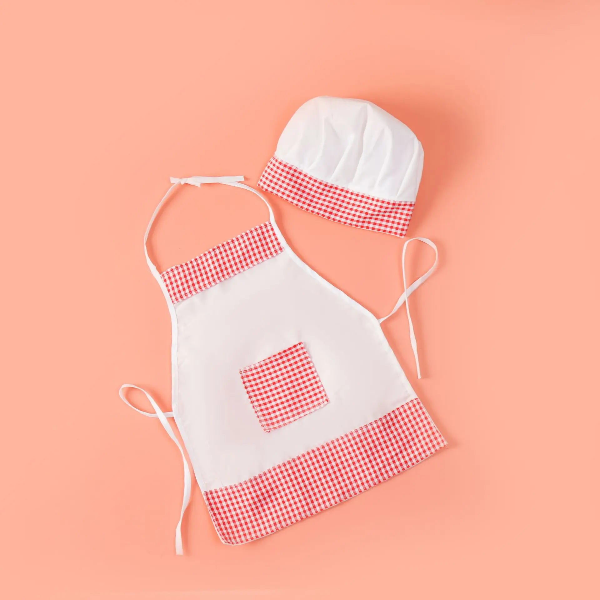 Disfraz De Chef Para Bebés Recién Nacidos – Gorro Y Delantal Para Sesiones De Fotos, Regalo De Baby Shower (0-6 Meses Y 1-2 Años)