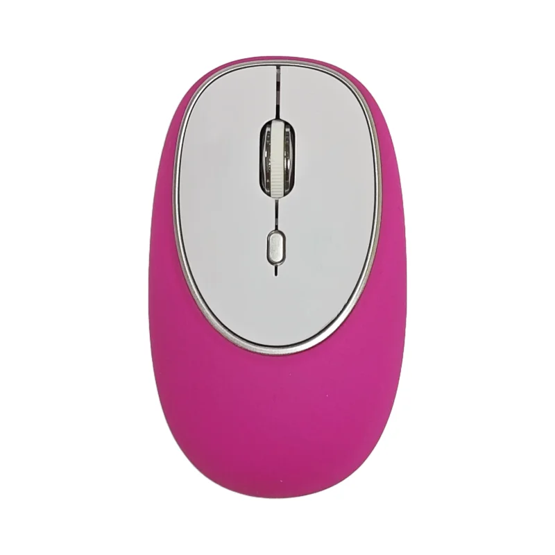 Silent Rechargeable Wireless Ergonomic Computer Mouse