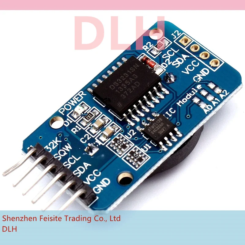 Ds3231 At24c32 Iic Module Precision Clock Module Ds3231sn For Arduino ...