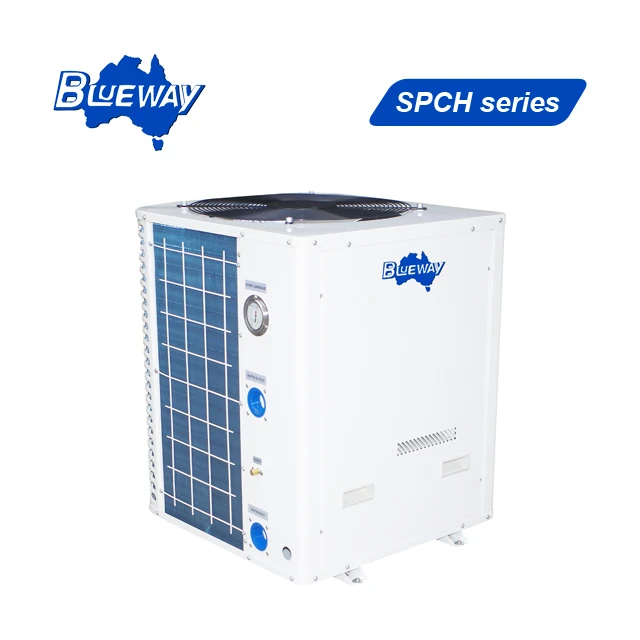 Swimming Pool Heat Pump 8KW Variable Frequency Swimming Pool Heater Air To Water Heat Pump