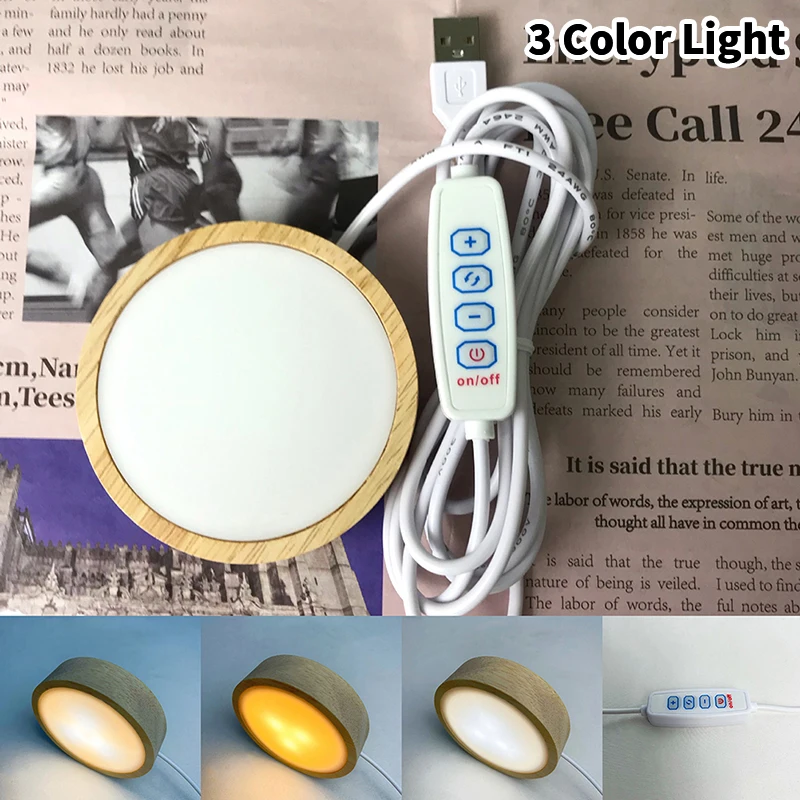 3 Color Light
