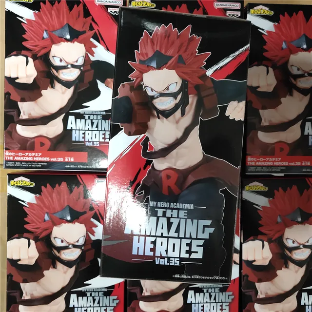 My Hero Academia Kirishima Eijiro Banpresto Figure 16cm 5