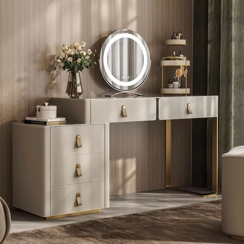 

Dressing Table Modern Minimalist Bedroom Integrated Locker Dresser