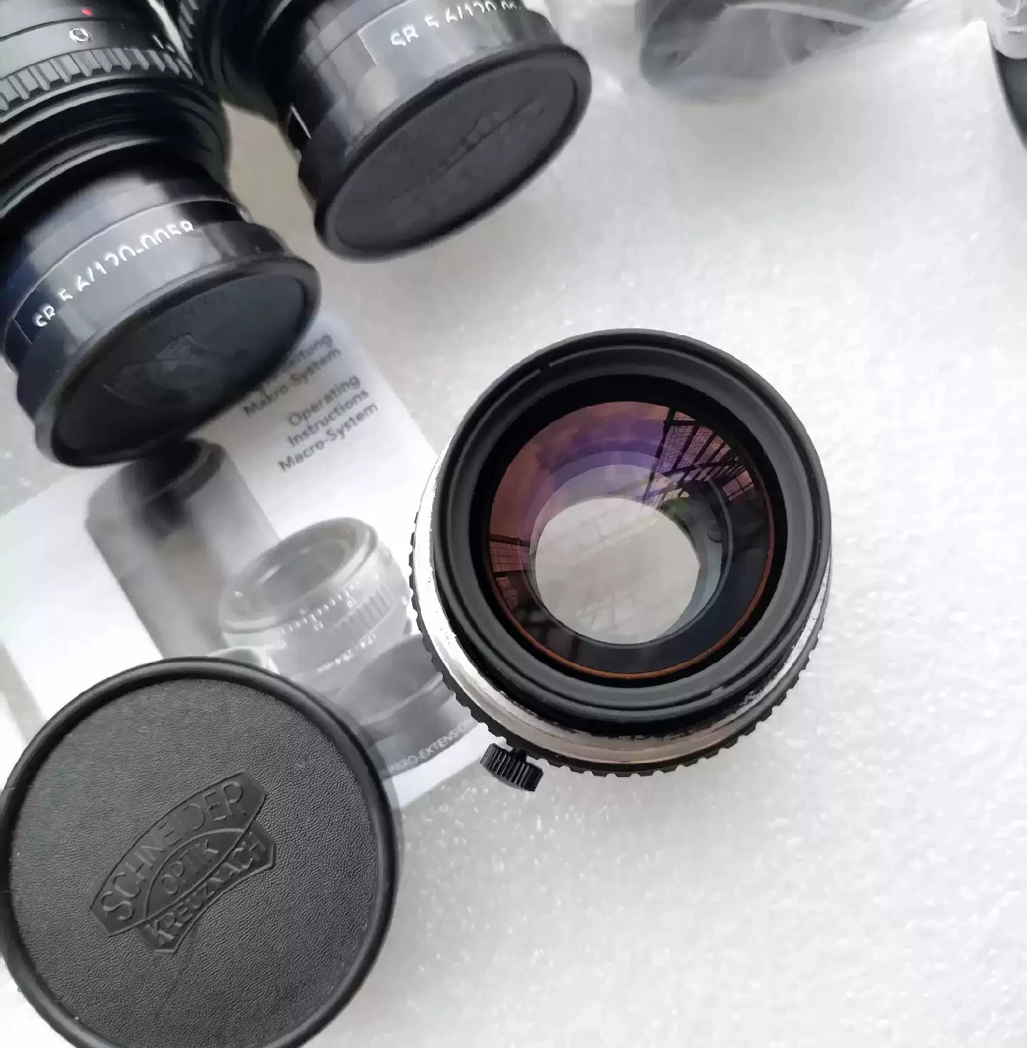 Schneider MICRO-SYMMAR: 120/5.6 ӽ  , ȣ , 0058 0060 0061