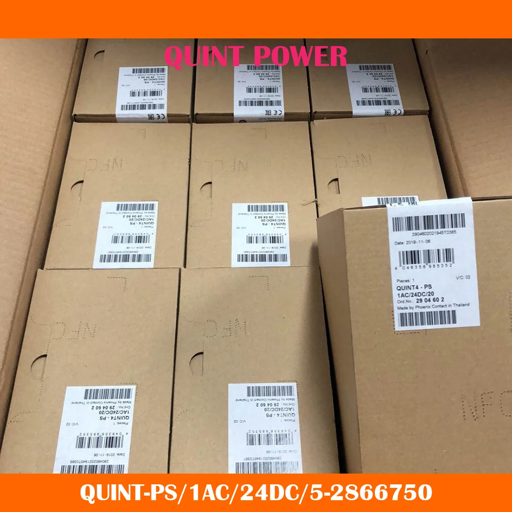 

New 2866750 QUINT-PS/1AC/24DC/5-2866750 QUINT POWER Switching Power Supply Work Fine High Quality Fast Ship