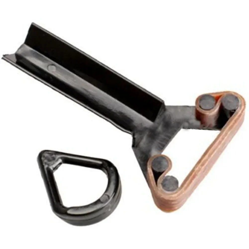 Billiard Snooker Pool Cue Tip Clamp Repair Tool Billiard Fastener Plastic 90X45mm Replacement Snooker Accessories