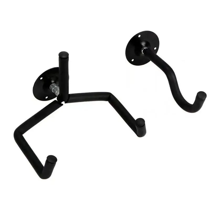 Description Picture 4 of itemHorizontal Metal Guitar Wall Mount Hanger Stand For Acoustic Guitar Bass Violins Mandolins Slat Display Support C6o3