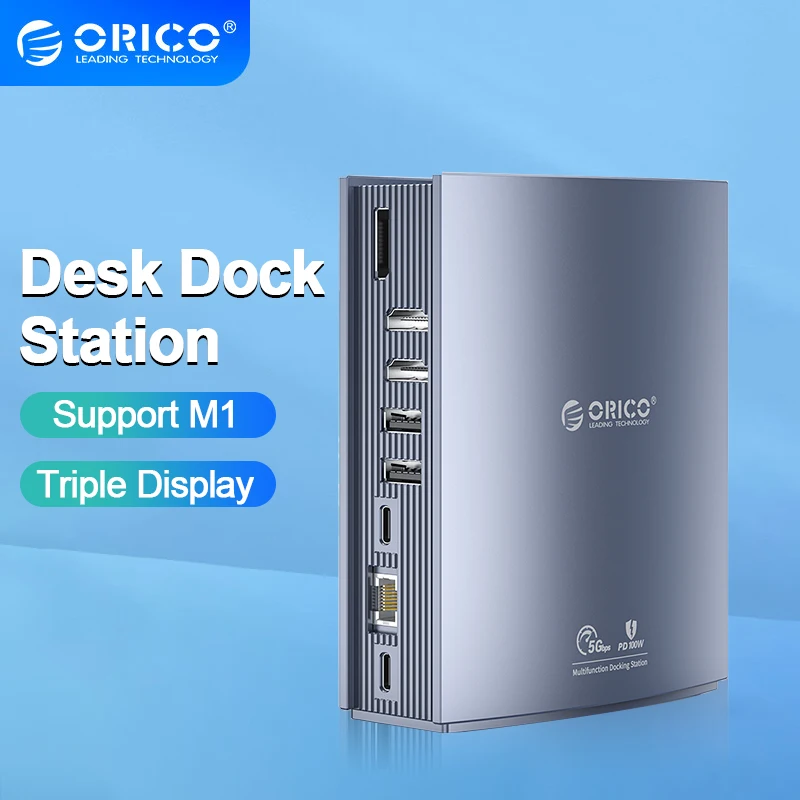 ORICO-USB-hub-multifunctional-docking-station-Triple-Display-Type-C ...