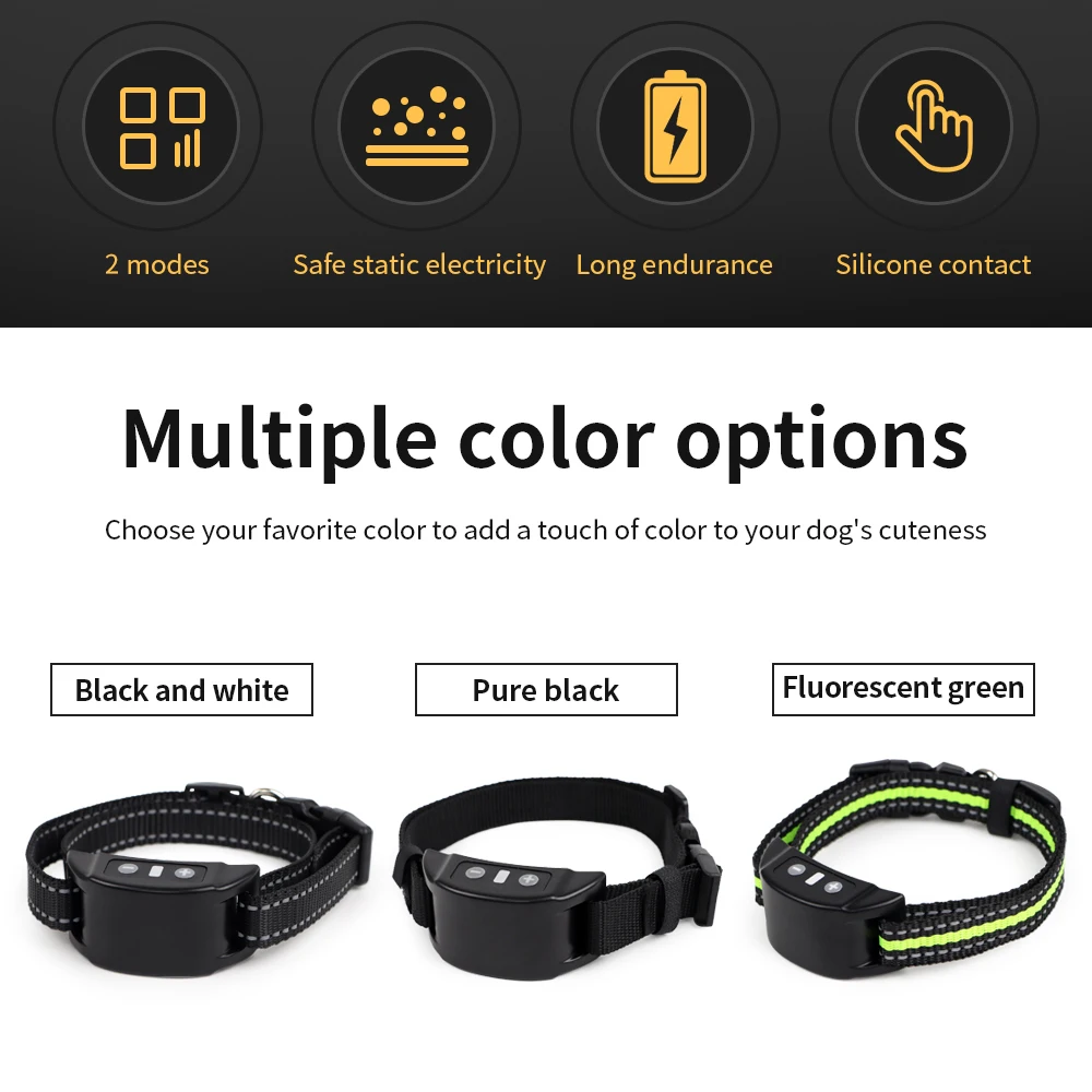 Automatic Ultrasonic Dog Bark Collar 5