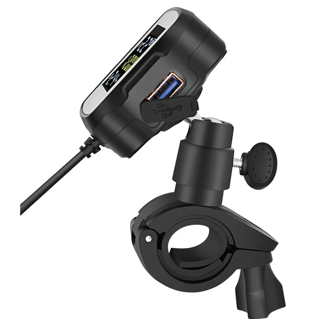 AL09944-chargement USB Moto TPMS Système de surveillance de la