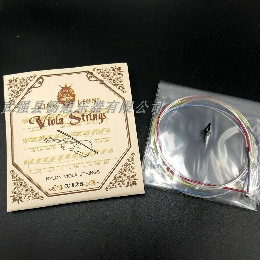 

King lion nylon viola strings quality diameter inch:025-042 free shipping
