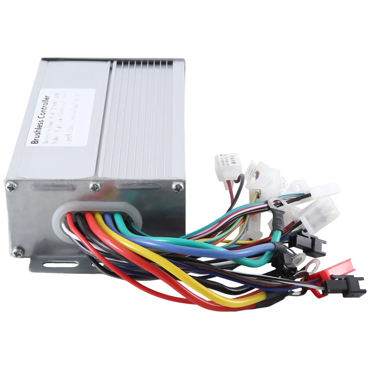 Dc Motor Speed Controller Motor Speed Controller Electric Bike Controller Electric Motor Speed Controller 48V 60V 64V 72V 1000W 1500W Electric Controller 12 Tube Dual Mode E-Bike Brushless Controller Speed Motor