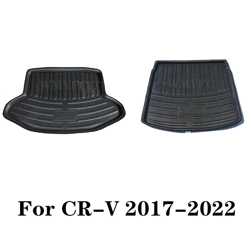 

Car Rear Trunk Protector Pads Auto Waterproof Anti-Fouling Mat WMYFC Accessories For Honda CR-V CRV 2017~ 2020 2021 2022