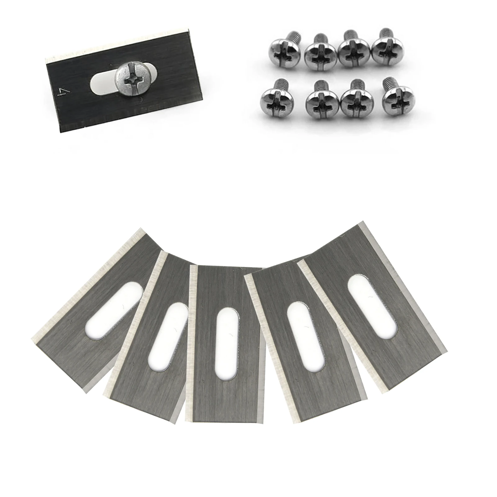 30pcs Trimmer Blade Lawn Mower Grass Replacement Trimmer Cutter Piece For Husqvarna Automower/Garden Robotic Lawnmower Tools 3