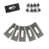 30pcs Trimmer Blade Lawn Mower Grass Replacement Trimmer Cutter Piece For Husqvarna Automower/Garden Robotic Lawnmower Tools 3