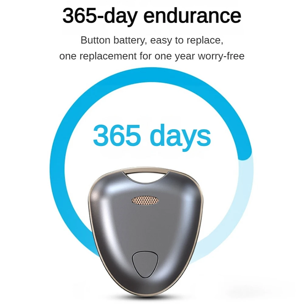 Anti-lost Artifact Locator Smart Tag Mini GPS Tracker Pet Wallet Multi-functional Portable Tracking Global Locator