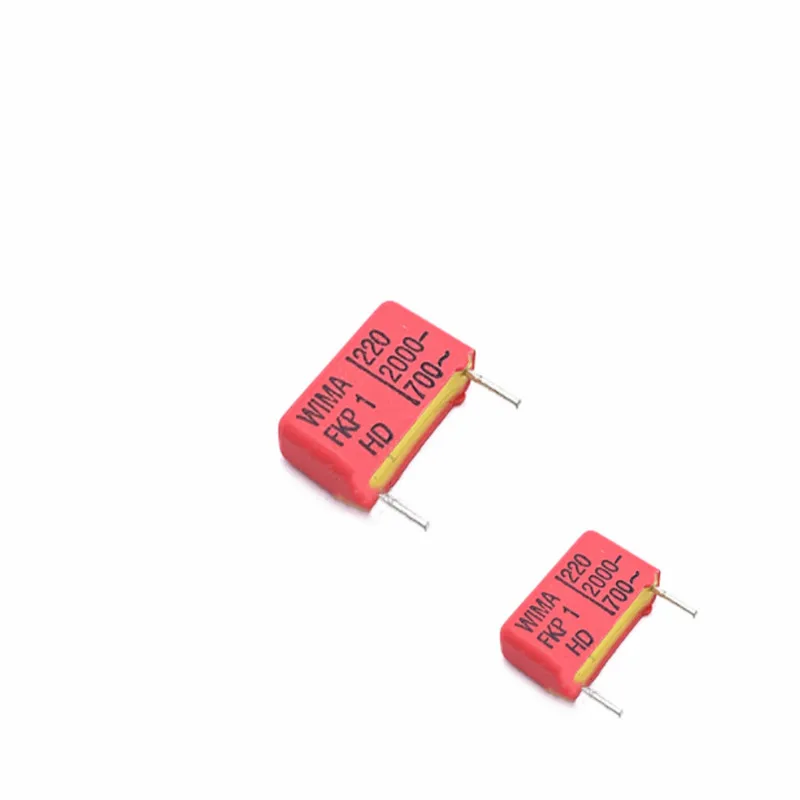 Condensateur Wima FKP1 10nF 2000VDC - Pour Circuits Impulsionnels Haute Tension