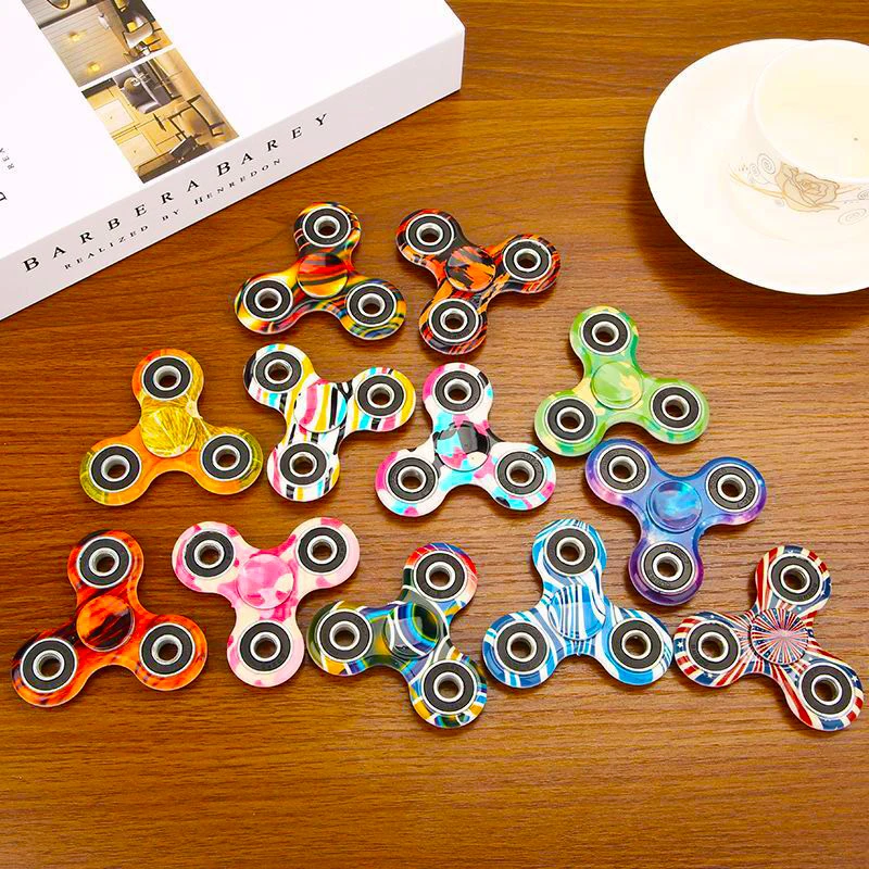 Colorful Fidget Spinners 2