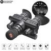New 4K Infrared Digital Helmet Night Vision Binocular for Darkness Hunting Observe HD Video Camera Tacticle Night Vision Goggles 1