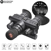 New 4K Infrared Digital Helmet Night Vision Binocular for Darkness Hunting Observe HD Video Camera Tacticle Night Vision Goggles 1