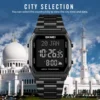 SKMEI 1763 Watch for Men Sport Waterproof Pilgrmage Qibla Direction Religious month day Hijri Calendar Digital Mens Wristwatches 2