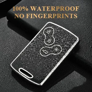 TPU Auto Flip Schlüssel Fall Abdeckung Für Renault Laguna Megane Scenic Clio Captur Fluence Koleos Logan Duster Sandero Shell Fob Halter – Detail 4