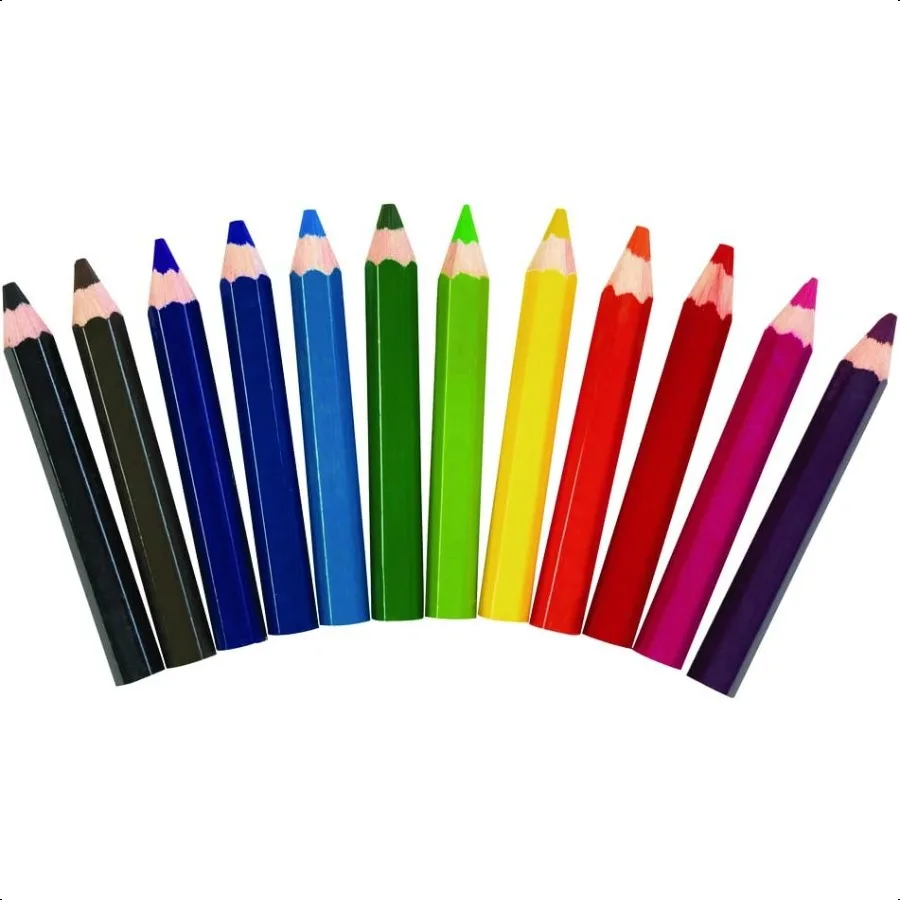 Colored Pencils Set of 48 Extended Quality