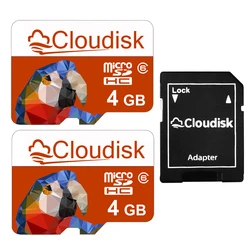 2Pack Cloudisk Micro SD Card 32GB 64GB 128GB U3 Memory Card 16GB 8GB 4GB 2GB C10 A1 TF Card Manufactured by 3C-Group Licencee