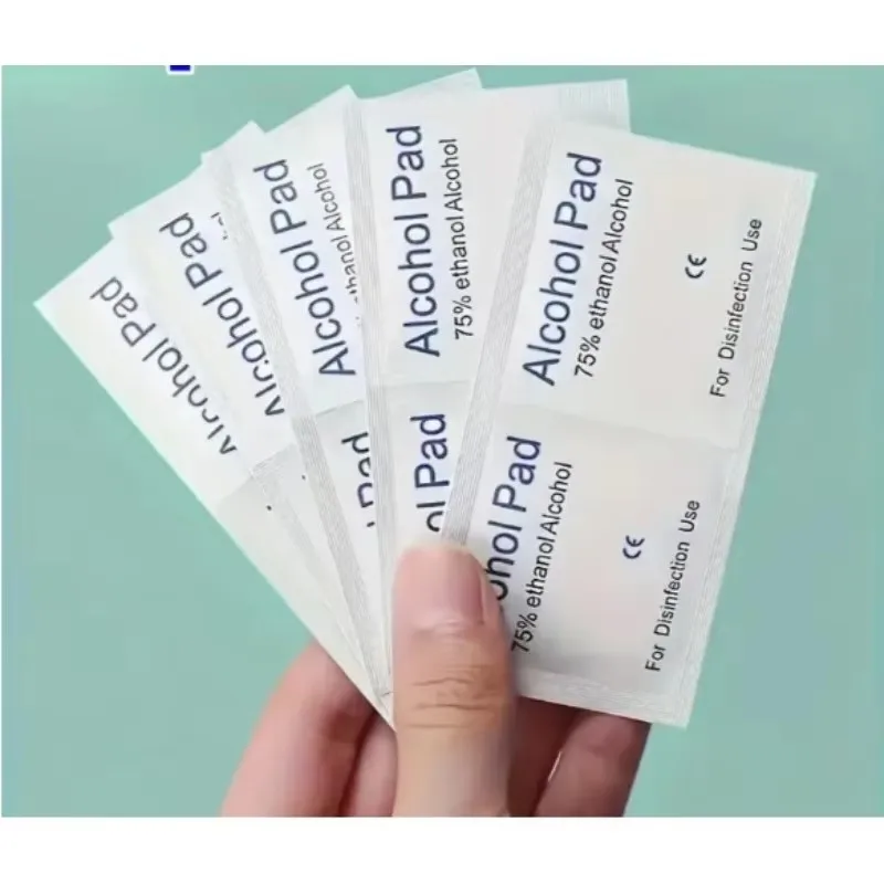 Disposable disinfection car interior cleaning wound treatment essential for home, 75% alcohol disinfection cotton paper 4