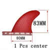 Surf Fins BiLong Futures Fin Knubster Center Stabilizer Fin Barbatanas De Red Azul Surf Central Fins Surfboard Fins Wakeboard 2
