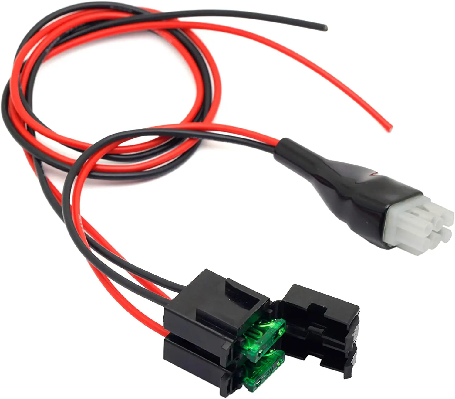 Cavo Di Alimentazione Cc A 6 Pin Per Yaesu Ft-847 Ft-897D Kenwood Ts-50S Ts-430S Ts-440S Ts-450S Cavo Di Alimentazione Radio Mobile