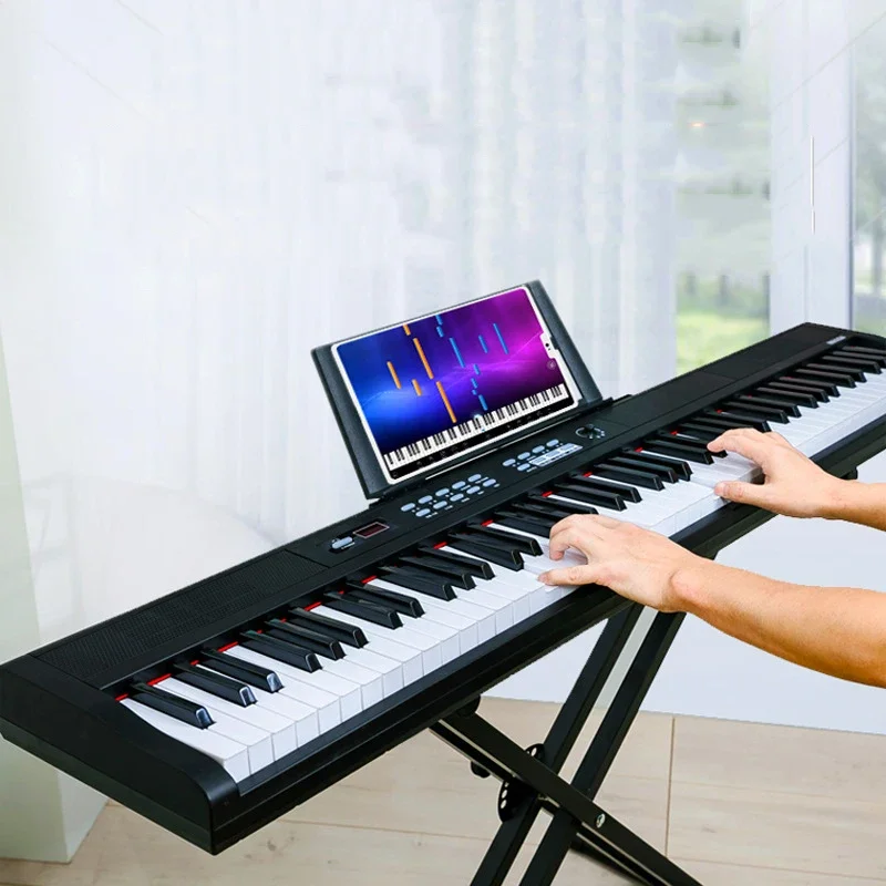 

Childrens Musical Piano Digital Keyboard Professional Piano Portable Usb Controller Synthesizer Sintetizador Musical Instruments