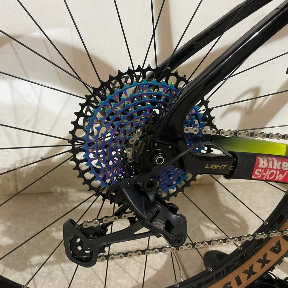 Cassette ZTTO VTT 12 Vitesses 9-46T ULT - Pour Vélo Montagne