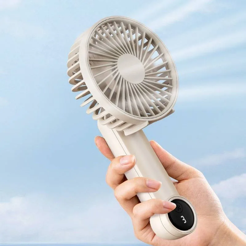 

Hot New Foldable Portable USB Rechargeable Office Desktop Fan Outdoor Hand Fan