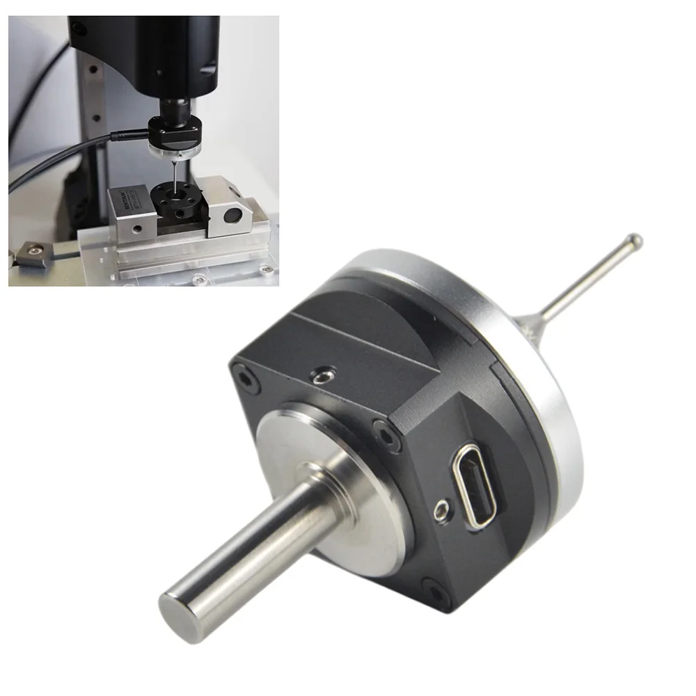 V6 anti-roll 3D Touch Probe edge finder to find the center desktop CNC probe compatible with mach3 and grbl