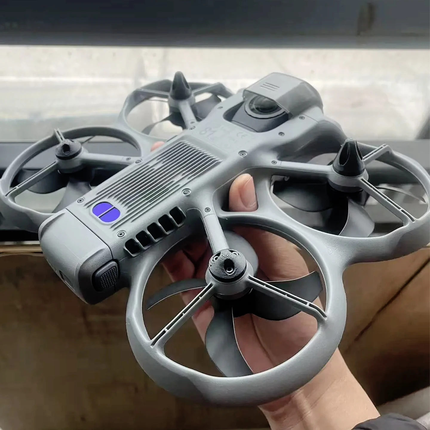 DJI Avata 2와 호환되는 랜딩 기어 피트, TPU 360도 보호, 비행 및 충돌 방지용