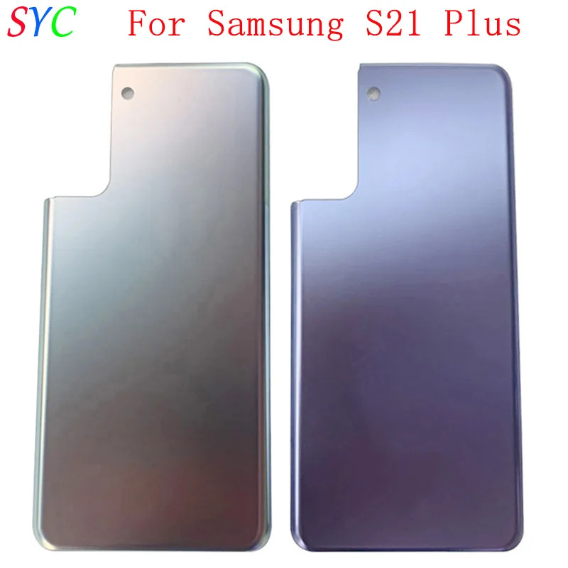 

Rear Door Battery Cover Housing Case For Samsung S21 Plus G996B S21 Ultra G998B 5G Back Cover with Logo Repair Parts