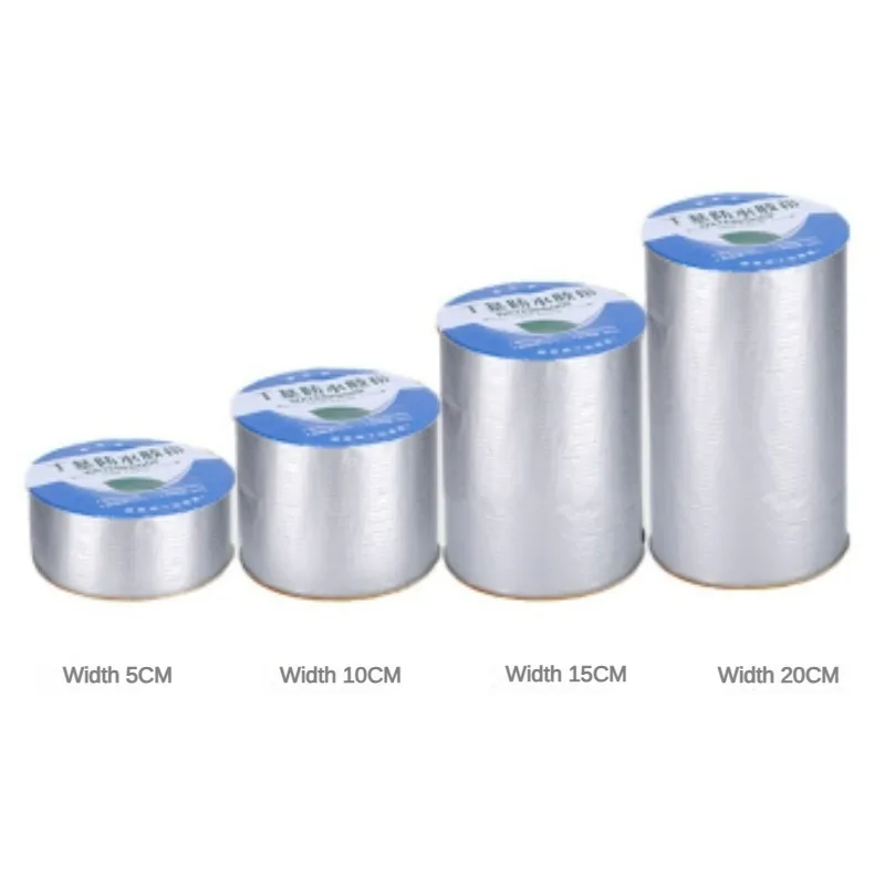 Waterproof Butyl Sealing Tape for Roof Duct Crack Repair