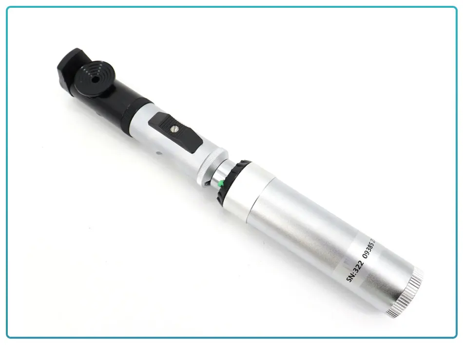 YZ-24B Desktop Rechargeable Stripe Retinoscopy with Charger Retinoscopy Diagnostic Set Tools