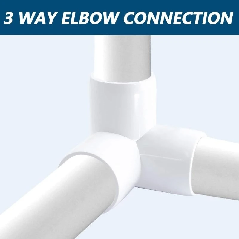 E15D PVC Elbow Fittings Elbow Joints Connectors for Secure Pipe Installation