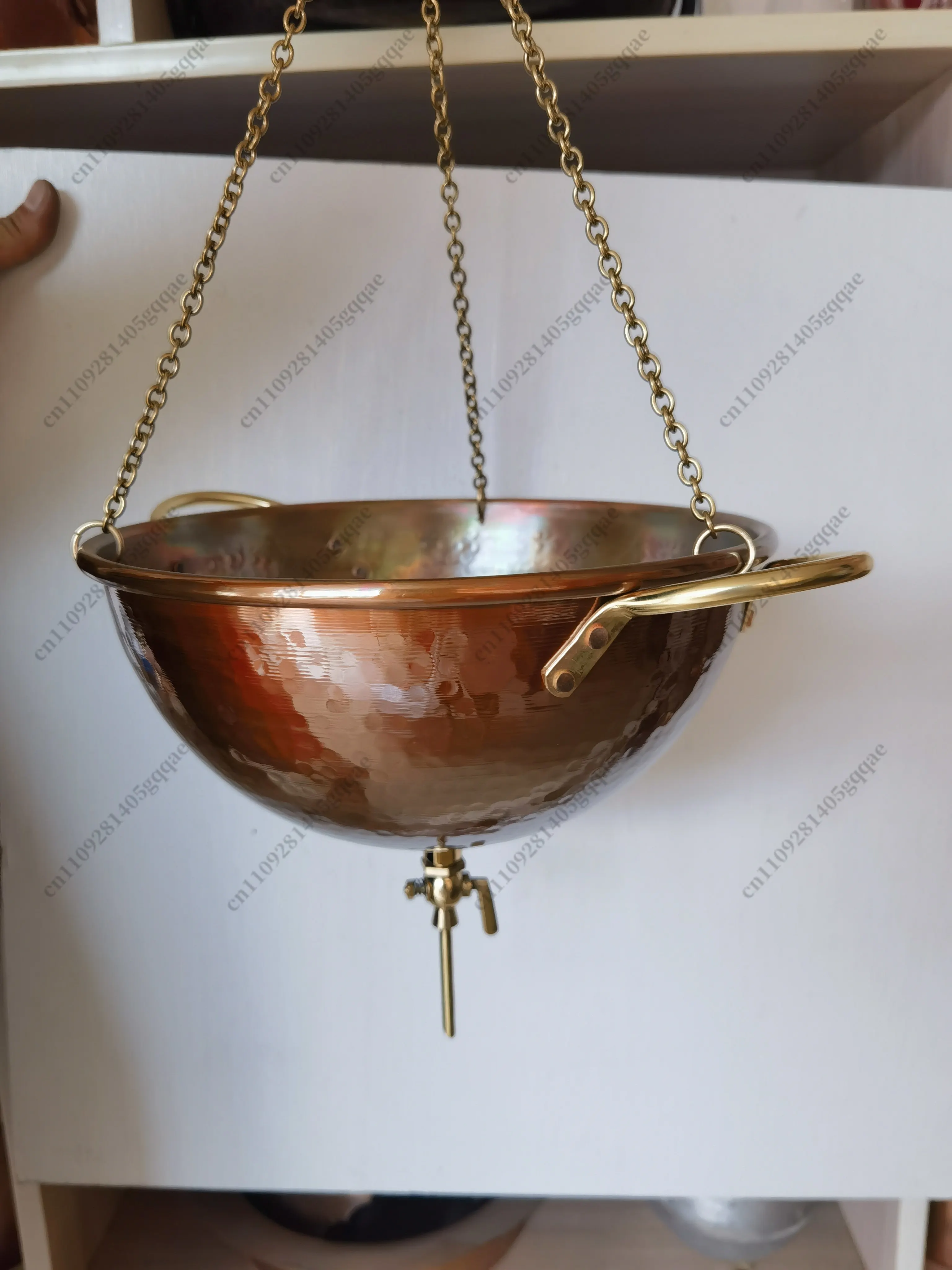 순수 구리 오일 드로퍼. 공장 직판 스파 오일 테라피 도구. 오일 가이드 장치