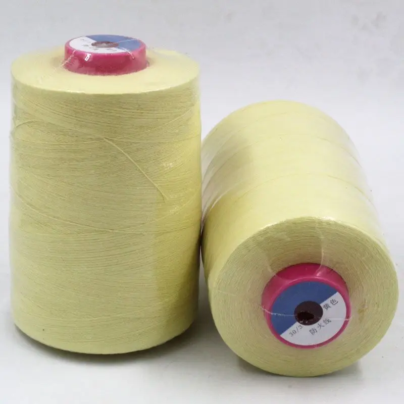 

303 Aramid Sewing Thread 203 Fireproof Thread, High Temperature Resistance, Strong Tensile Strength, Flame Retardant Thread